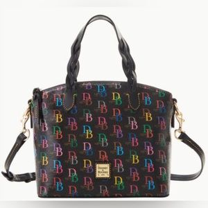 Dooney & Bourke Multi-Colored Small Heidi Satchel